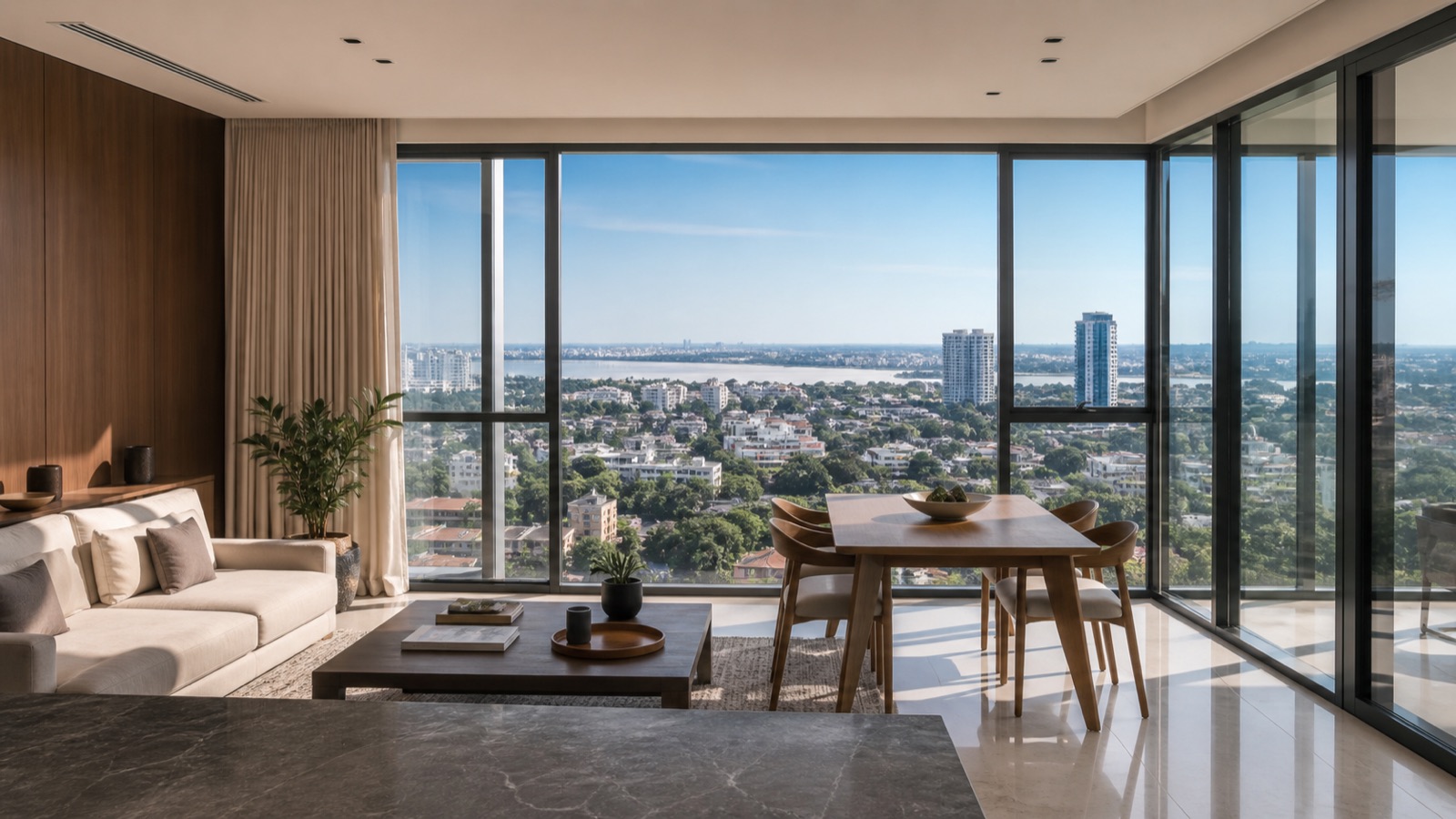 Sample 0101-1 · City View Residence — Chanthabouly, Vientiane Capital
