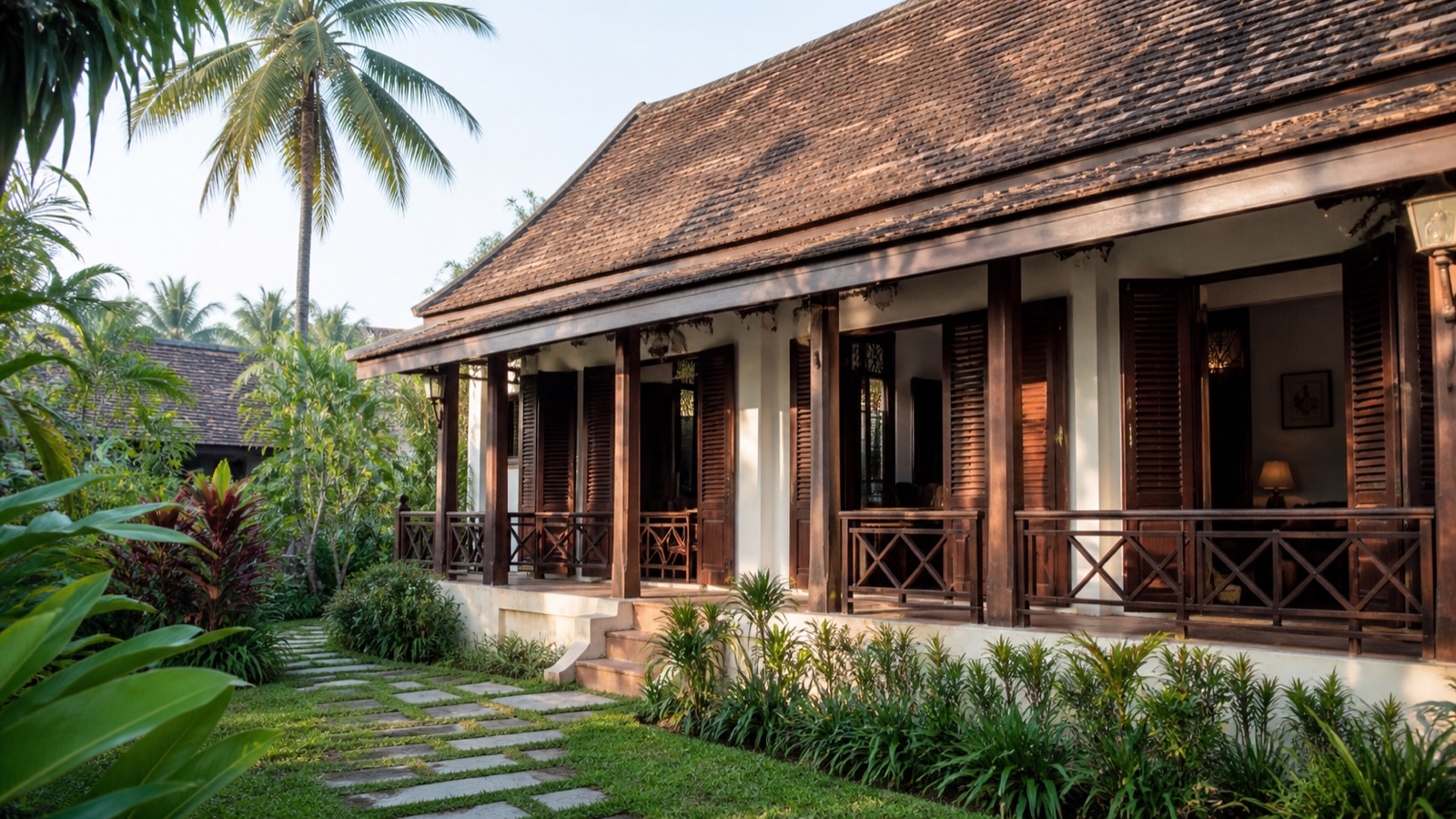 Sample 0105-2 · Tropical Garden Villa — Naxaithong, Vientiane Capital