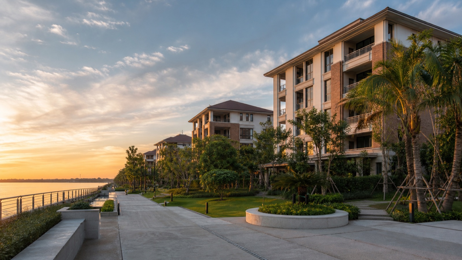 Sample 0101-3 · Development Land Parcel — Chanthabouly, Vientiane Capital